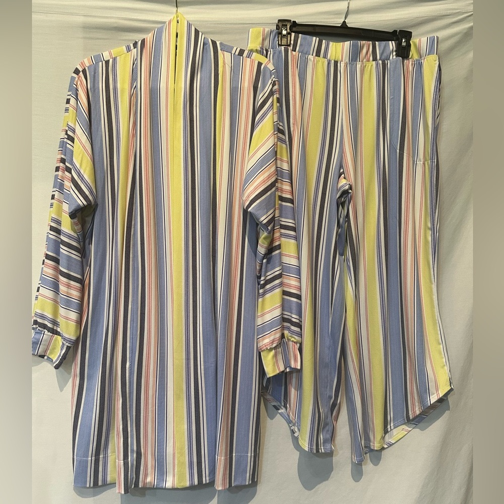 NWOT - Comfort Code by Cuddle Duds 2-Piece Lounge Set - Size Large